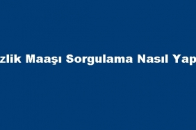 İşsizlik Maaşı Sorgulama Nasıl Yapılır? 
