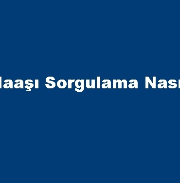 İşsizlik Maaşı Sorgulama Nasıl Yapılır? 