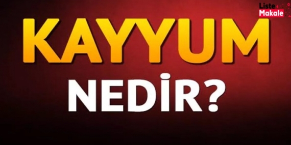 Kayyum Nedir? Görevleri Nelerdir?