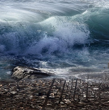 Rüyada Denizin Taştığını Görmek ve Kaçmak 