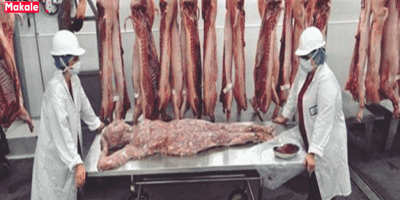 Rüyada İnsan Eti Görmek 