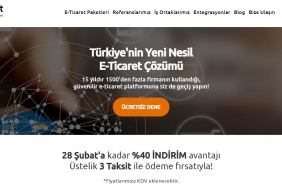 Uygun E Ticaret Paketleri