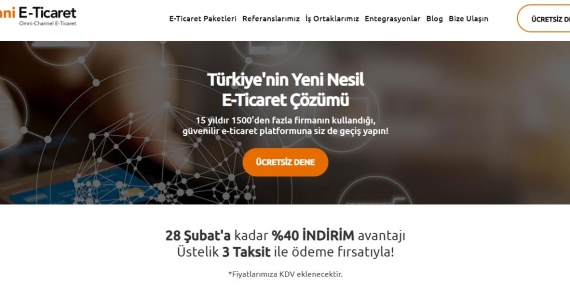 Uygun E Ticaret Paketleri