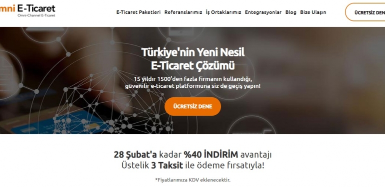 Uygun E Ticaret Paketleri