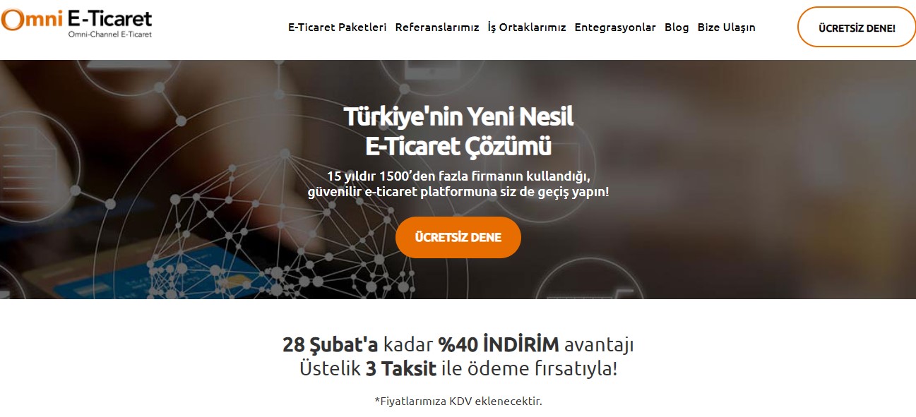 Uygun E Ticaret Paketleri