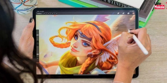 Dijital Çizim Uygulamaları 