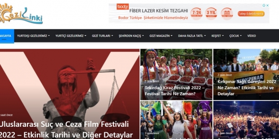 Gezilinki ile Çeşitli Gezi Turları