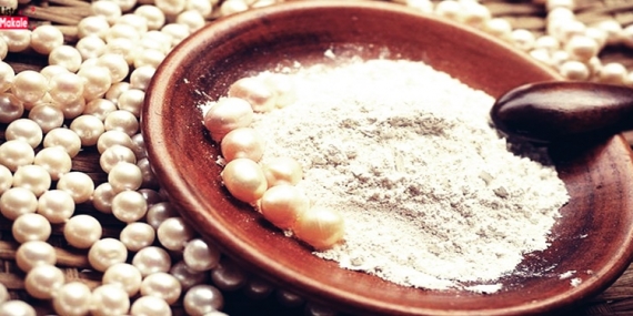 İnci Tozu Maskesi Nasıl Yapılır? 