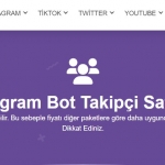 Instagram Bot Takipçi Satın Al