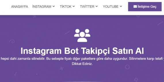 Instagram Bot Takipçi Satın Al