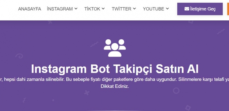 Instagram Bot Takipçi Satın Al