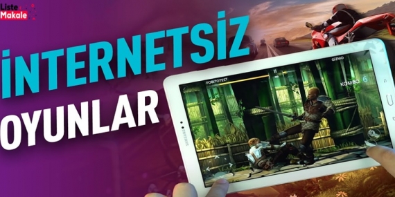 İnternetsiz Oynanan Oyunlar 