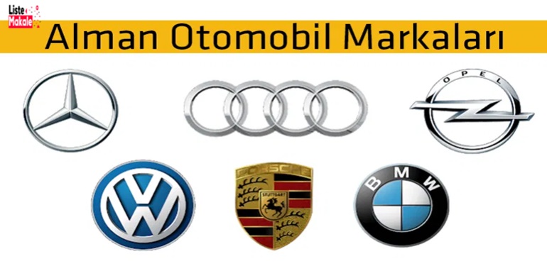 Alman Araba Markaları 