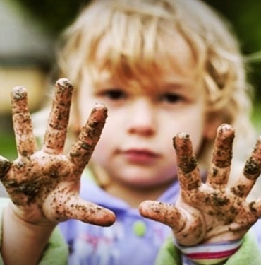 Çocuklarda El Kirlenmesi Zararlı mıdır? 