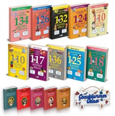 Çocukların En Çok Sevdiği Çocuk Kitapları