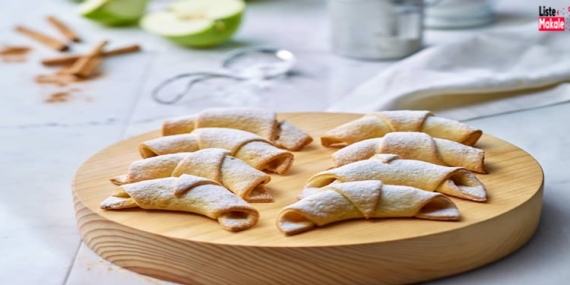 Elmalı Kurabiye Tarifi 