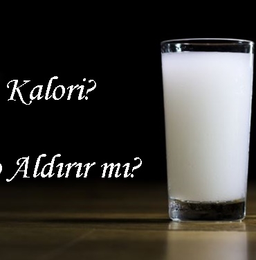 Rakı Kaç Kalori? Kilo Aldırır mı? 