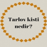 Tarlov Kisti Nedir? 