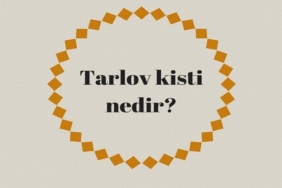 Tarlov Kisti Nedir? 