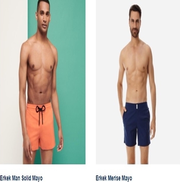 Yılın Öne Çıkan Erkek Deniz Şortu ve Mayo Trendleri