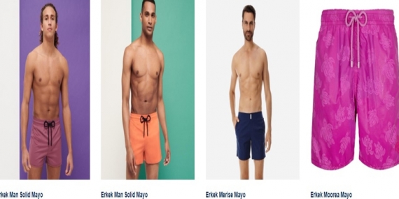 Yılın Öne Çıkan Erkek Deniz Şortu ve Mayo Trendleri