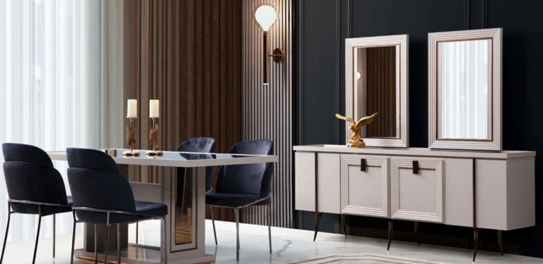 Yemek Odası Seçerken Nelere Dikkat Edelim?