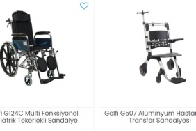Tekerlekli sandalye