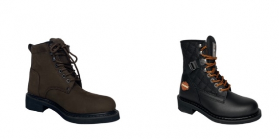 Harley Kadın Bot  ile Tarzınıza Güç Katan Simgesel Ayakkabılar