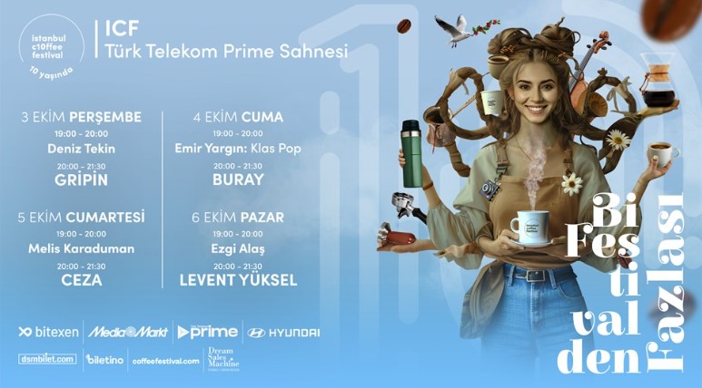 İstanbul Coffee Festival 2024