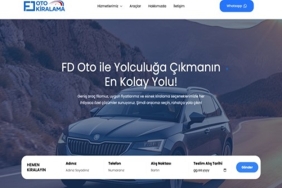 Bartın Araç Kiralamada 1 Numara FD RENT A CAR