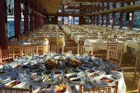 İftar sofraları Boğaz'a taşındı