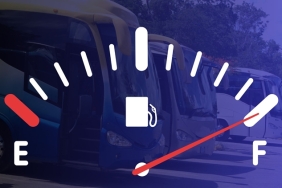 Otobüsün deposu kaç litre?