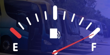 Otobüsün deposu kaç litre?