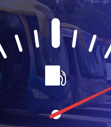 Otobüsün deposu kaç litre?