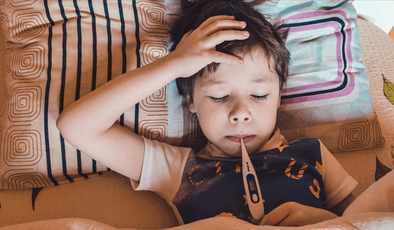 Çocuklarda En Sık Rastlanan Hastalıklar ve Ebeveynlerin Bilmesi Gerekenler