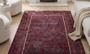 Ev dekorasyonunda halı seçimi