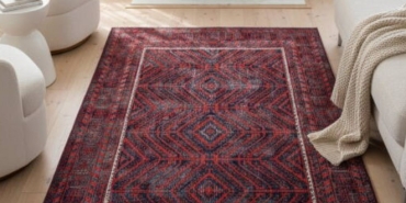 Ev dekorasyonunda halı seçimi