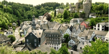 avrupanın gizli kalmış ortaçağ kasabaları