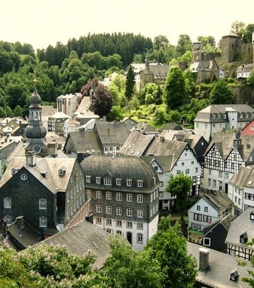 avrupanın gizli kalmış ortaçağ kasabaları