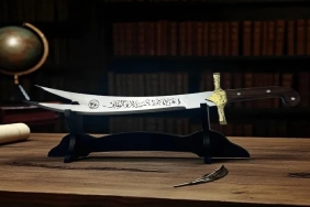 hz alinin kılıcı zülfikar ahmegon kalitesiyle