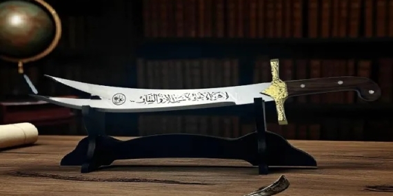 Çelik Kılıç Sanatında Gelenek ve Modern Dokunuşlarla Birlikte Zülfikar