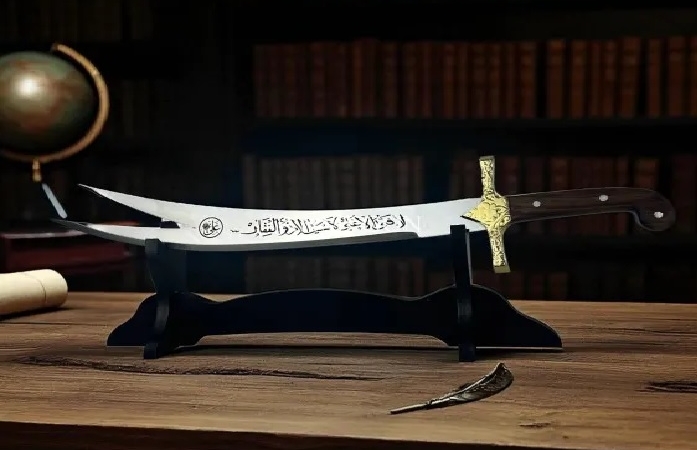 Çelik Kılıç Sanatında Gelenek ve Modern Dokunuşlarla Birlikte Zülfikar