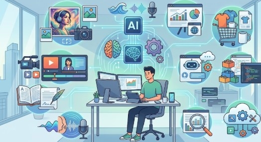 2026’da Evden Para Kazandıran En İyi 10 Yapay Zeka Aracı: Rehber ve Kazanç Yolları