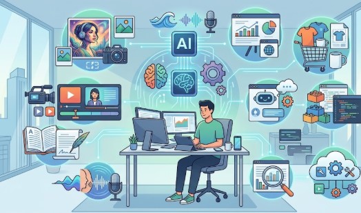 2026'da Evden Para Kazandıran En İyi 10 Yapay Zeka Aracı