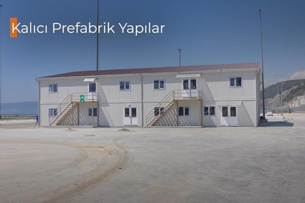 Kalıcı prefabrik yapılar