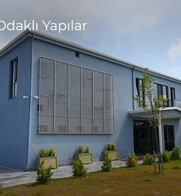 Prefabrik yapı çözümleri