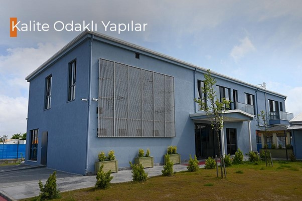 Prefabrik yapı çözümleri