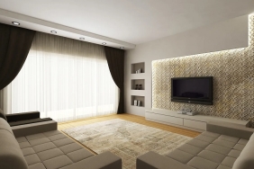 Küçük Salonları Geniş Göstermenin 10 Stratejik Yolu