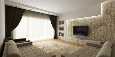 Küçük Salonları Geniş Göstermenin 10 Stratejik Yolu