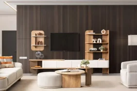Modern Salonlarda Tv Ünitesi Yerleşimi ve Kablo Gizleme Çözümleri